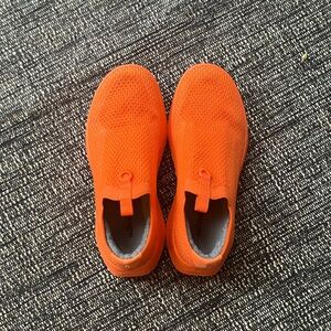 Women’s size 9 orange slip on Allbirds